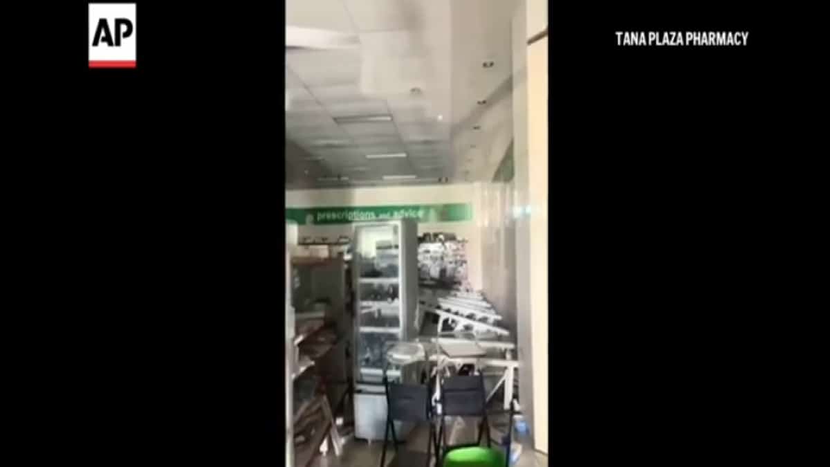Τρομακτική δόνηση 7,4 Ρίχτερ στο Βανουάτου: Συγκλονιστικό βίντεο από το χτύπημα του Εγκέλαδου