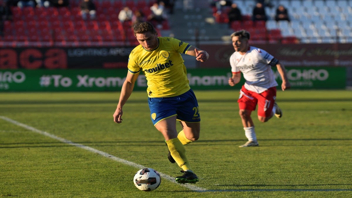 Πανσερραϊκός – Παναιτωλικός 0-0: «Κόλλησαν» στο μηδέν και έκλεισαν τη χρονιά με ισοπαλία