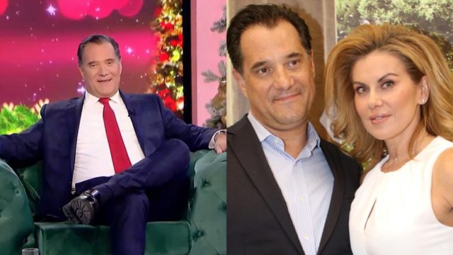 Ο Άδωνις Γεωργιάδης έδωσε… το μυστικό για κάθε γάμο: «Πώς να τσακωθώ με τη Μανωλίδου; Δε βρισκόμαστε και πολύ»