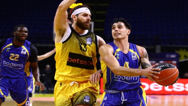 ΑΕΚ – Λαύριο 97-86: Ανέβηκαν οι «κιτρινόμαυροι»  και προκρίθηκαν στο Final Eight του Κυπέλλου – Τι έκαναν ΠΑΟΚ – Καρδίτσα και Προμηθέας Πατρών – Πανιώνιος