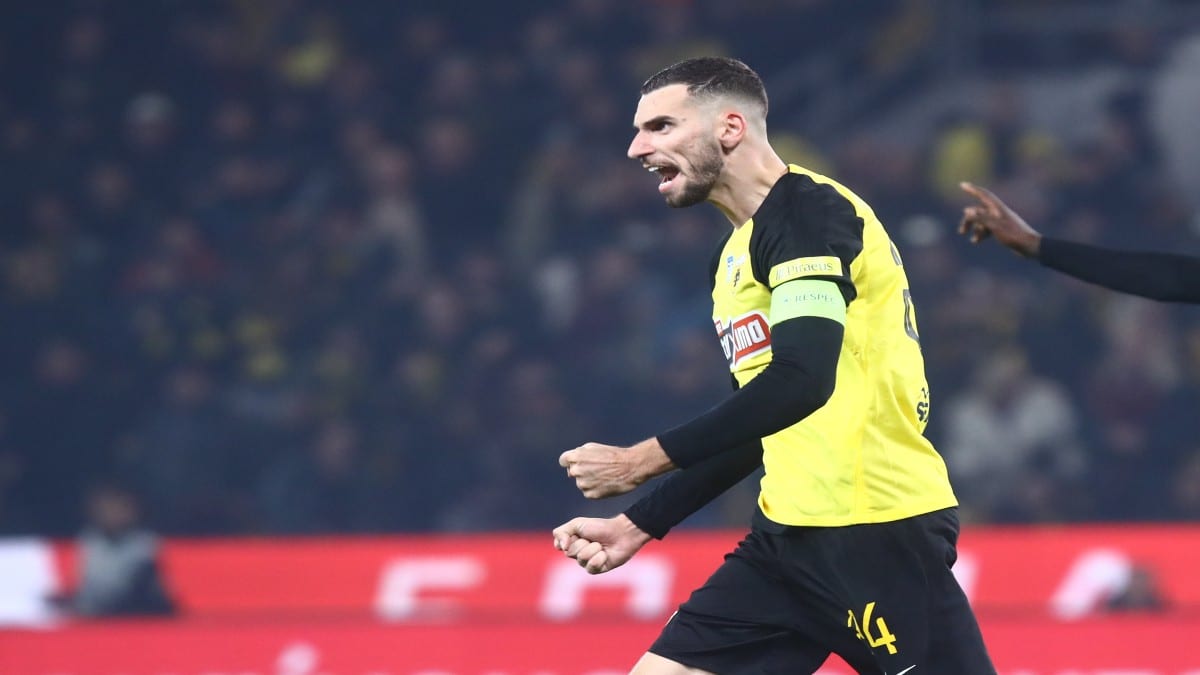 ΑΕΚ – Λεβαδειακός 1-1: Ο Μήτογλου έσωσε τον πόντο στο 94′