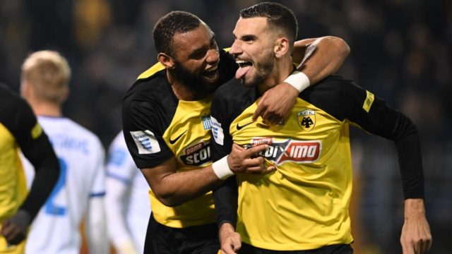 Λαμία – ΑΕΚ 0-1: Πολύτιμη νίκη για την Ένωση χάρη σε γκολ του Μήτογλου!