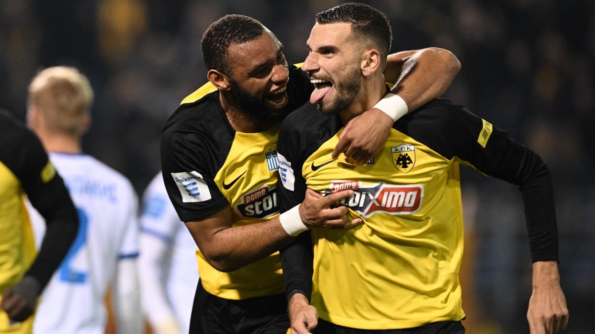 Λαμία – ΑΕΚ 0-1: Πολύτιμη νίκη για την Ένωση χάρη σε γκολ του Μήτογλου!
