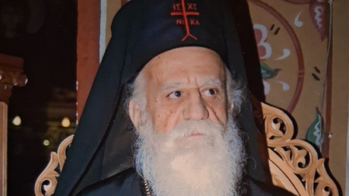 Θλίψη στη Λάρισα: Εκοιμήθη ανήμερα των Χριστουγέννων ο Αρχιμανδρίτης Ιάκωβος Δημητρόπουλος