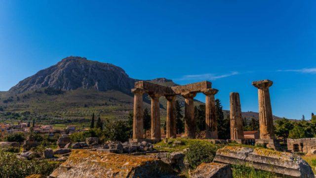 Η φωτογραφία της ημέρας: Η Αρχαία Κόρινθος!