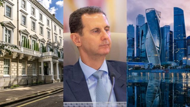 «Ζαλίζει» η αμύθητη περιουσία του Άσαντ στο εξωτερικό: Χλιδάτα διαμερίσματα και πολυτελείς σουίτες στις πιο ακριβείς συνοικίες