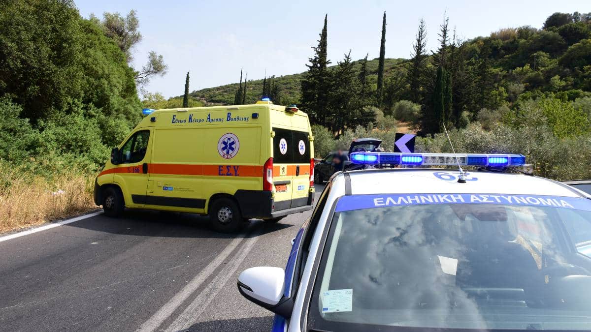 Θανατηφόρο τροχαίο στην Άρτα: Νεκρός 38χρονος