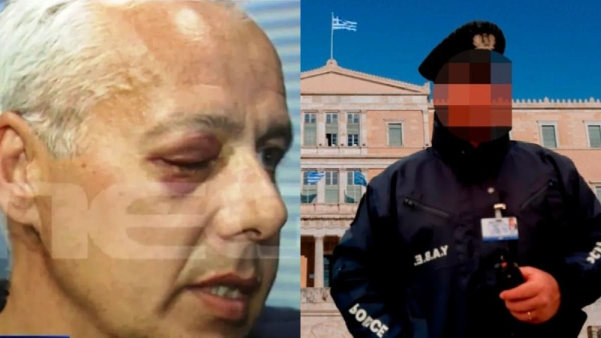 Οι φρικαλεότητες του Αστυνομικού της Βουλής δεν έχουν τέλος: Ο άγριος ξυλοδαρμός του σε οδηγό για ένα… προσπέρασμα – «Ξέρεις ποιος είμαι εγώ»