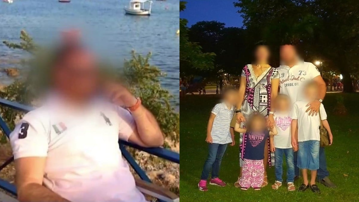 Το κτήνος της Βουλής σε όλο του το μεγαλείο: Κακοποιούσε τα παιδιά του, κούρευε τη γυναίκα του κι έβγαζε βίντεο για να δείχνει την οικογενειακή ευτυχία!