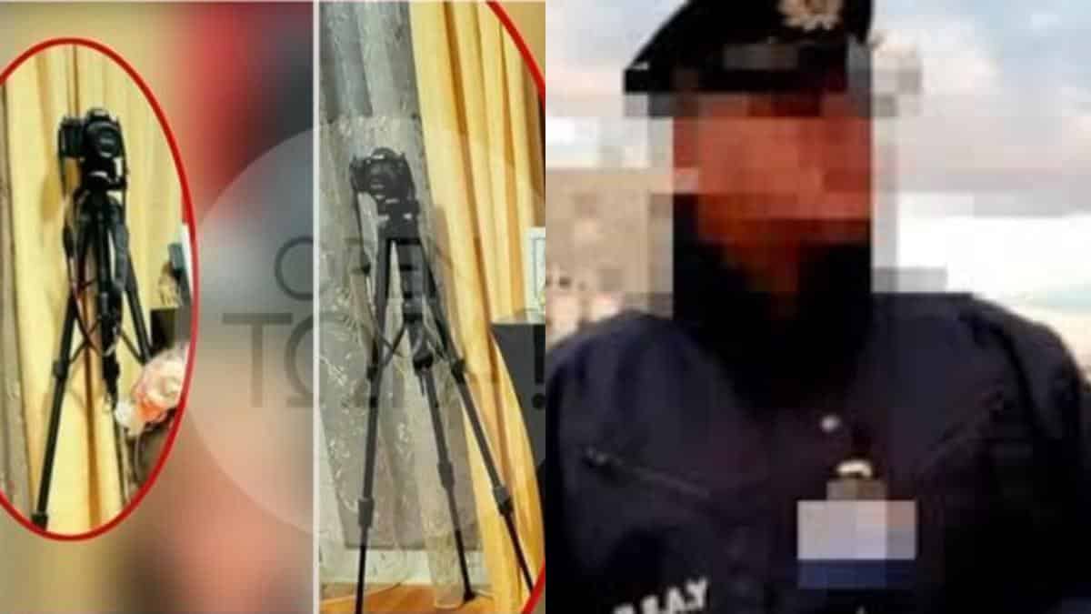 «Στη φάκα» ο αστυνομικός της Βουλής: Έτσι εξαφανίστηκε η κάμερα – Το νέο πειστήριο που παρέδωσε μάρτυρας