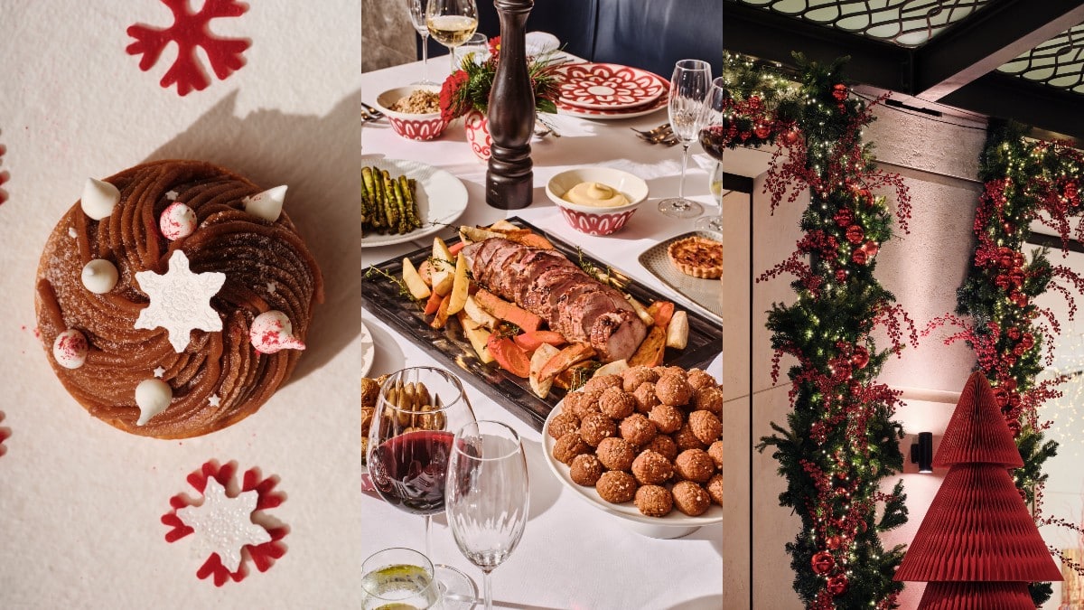 Τα νέα εορταστικά μενού στο Athens Capital Hotel!