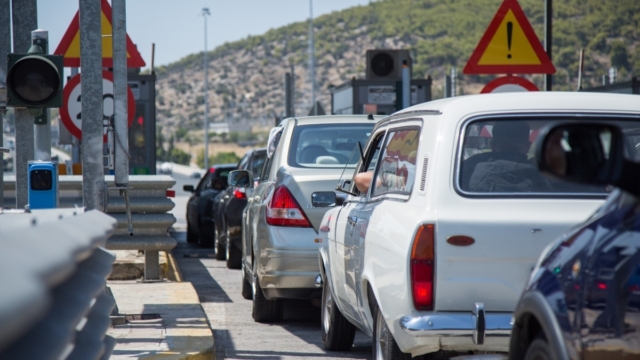 Τροχαίο στην Αττική Οδό – Κλειστές οι αριστερές λωρίδες και κυκλοφοριακό κομφούζιο