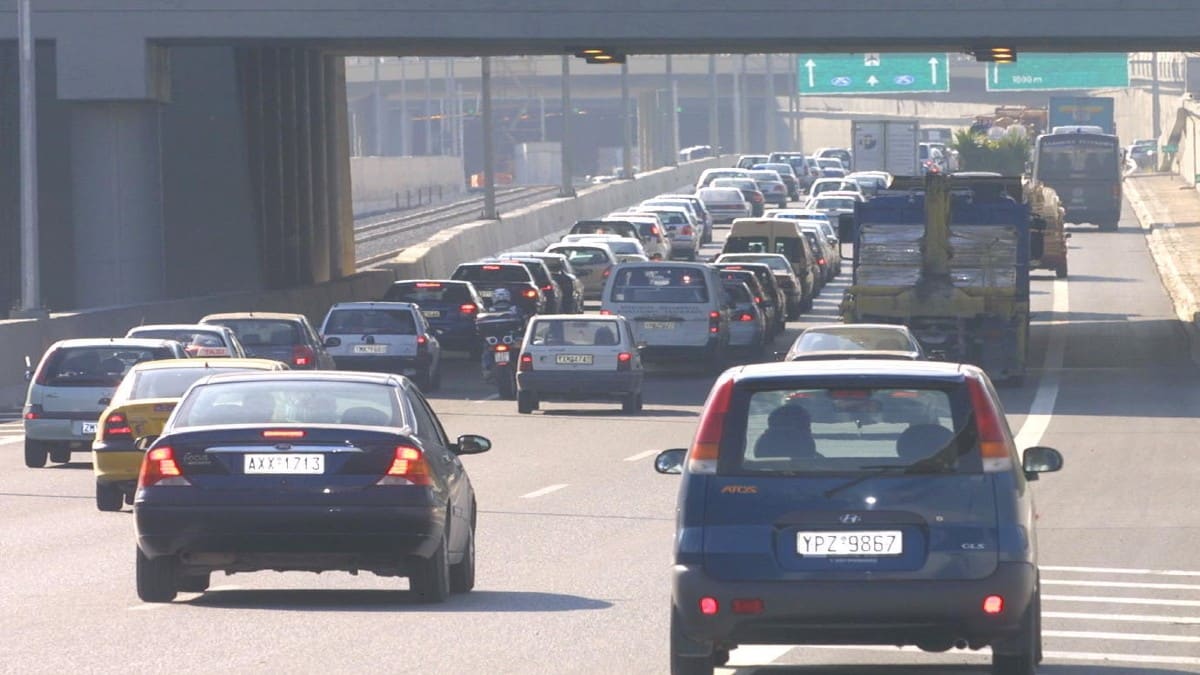 Τραγικό δυστύχημα στην Αττική Οδό: Έχασε τη ζωή του μοτοσυκλετιστής