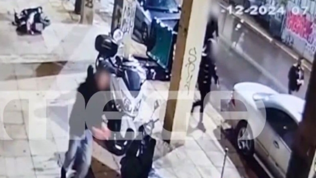 Λιοσίων: Βίντεο ντοκουμέντο δείχνει καρέ καρέ τη δράση των 4 ατόμων που προκάλεσαν φθορές σε οχήματα