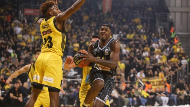 Άρης – ΠΑΟΚ 88-82: Πείσμα, υπομονή κι επιμονή σε ένα ματς που δεν μοιάζει με κανένα άλλο