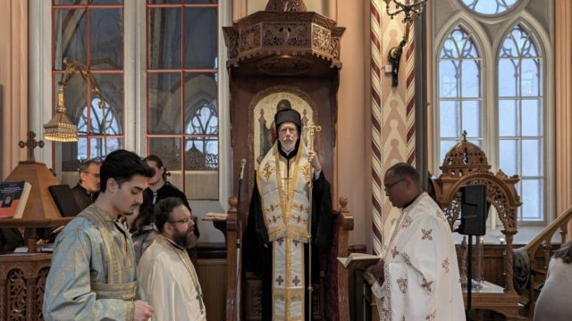 Η φωτογραφία της ημέρας: Κάλαντα Χριστουγέννων στον Καθεδρικό Ναό της Στοκχόλμης
