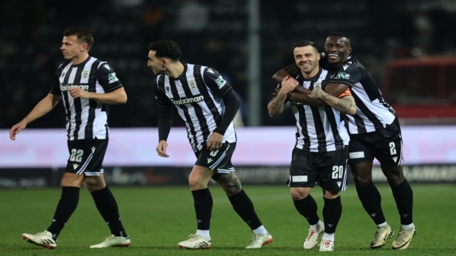 ΠΑΟΚ – Ατρόμητος 3-0: Τριάρα και δυναμική συνέχεια για τον Δικέφαλο