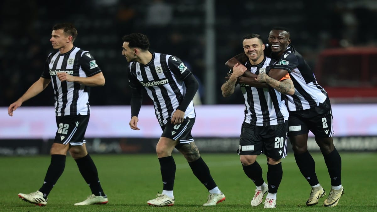 ΠΑΟΚ – Ατρόμητος 3-0: Τριάρα και δυναμική συνέχεια για τον Δικέφαλο