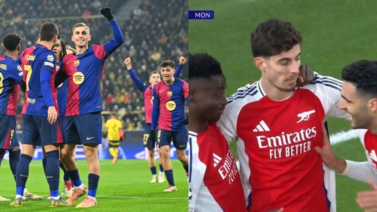 Champions League: Εντυπωσιακό φινάλε για Μπαρτσελόνα, εύκολη νίκη για Άρσεναλ