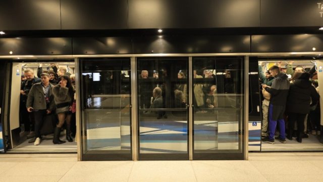 Μετρό Θεσσαλονίκης: Από σήμερα (04/12) χτυπάνε εισιτήριο οι Θεσσαλονικείς