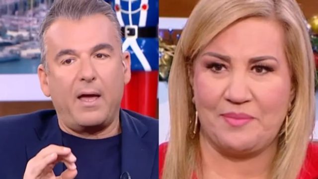 Το σοκ του Γιώργου Λιάγκα με την Δέσποινα Μοιραράκη: «Η άλλη μισή που είναι;»
