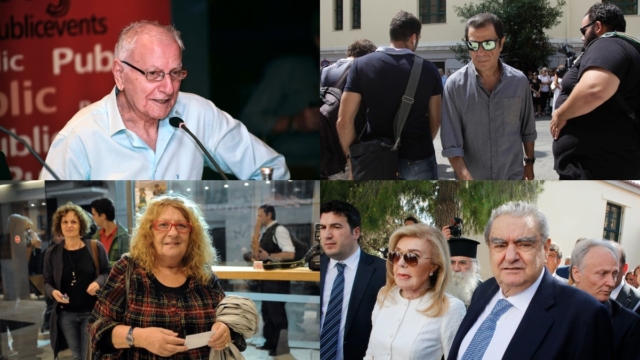 Από τον Βανδώρο μέχρι τον Χαρδαβέλλα: Οι διάσημοι Έλληνες που έφυγαν από τη ζωή το 2024