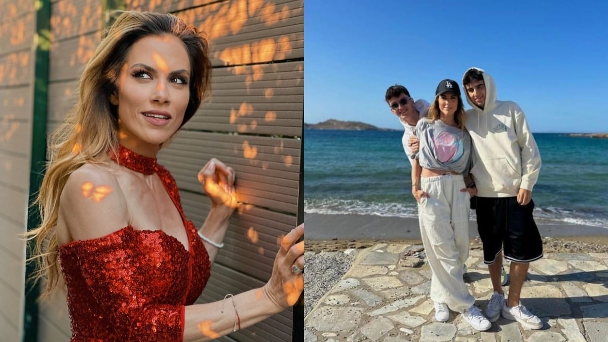 Ντορέττα Παπαδημητρίου: Φωτογραφίζει τον γιο της και του εύχεται δημόσια για τα γενέθλιά του