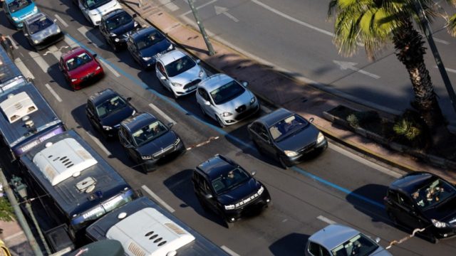 Live κίνηση 13/12: Τέλος στην εβδομάδα… στα «κόκκινα» – Οι δρόμοι που αντιμετωπίζουν μποτιλιάρισμα