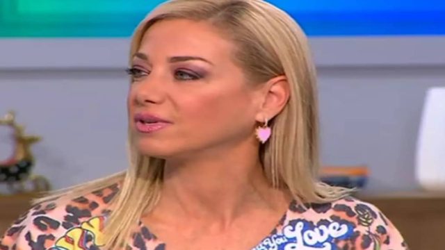 Η αποκάλυψη της Έφης Αλεβίζου: «Έφυγα από τον Alpha μετά από 18 χρόνια, ένιωσα την τοξικότητα κάποια στιγμη»