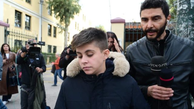 Προσήχθη η Ειρήνη Μουρτζούκου!