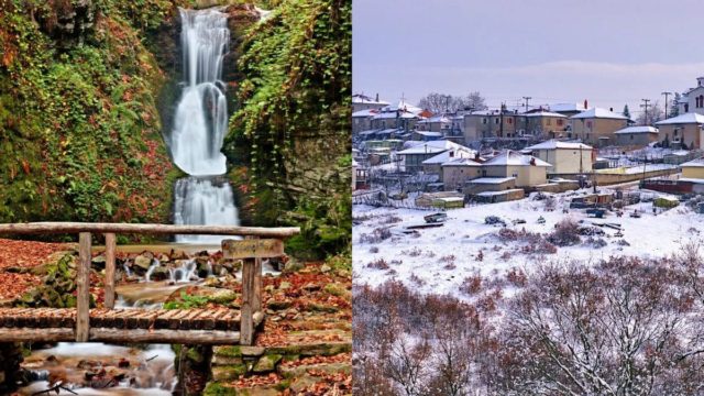 Καστανιές, καταρράκτες και θέα στη θάλασσα: Ο απόλυτος προορισμός και τις 365 ημέρες του χρόνου