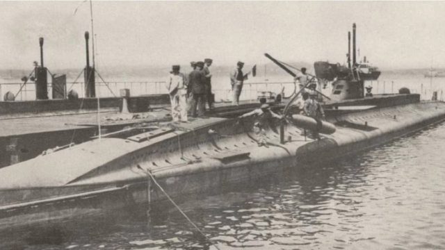 09 Δεκεμβρίου 1912: Σαν σήμερα το ελληνικό υποβρύχιο που έγραψε παγκόσμια ιστορία με την πρώτη υποβρύχια επίθεση