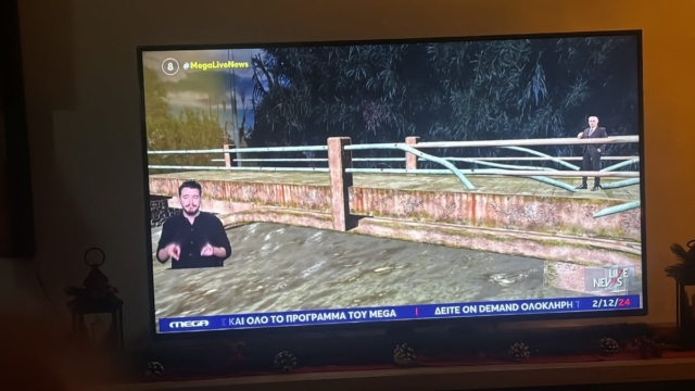 Φυσικά και ο Ευαγγελάτος θα ανέβαινε στη γέφυρα της Ρόδου: «Πρόσεχε Νίκο είναι έτοιμη να πέσει», φωνάζουν στο X