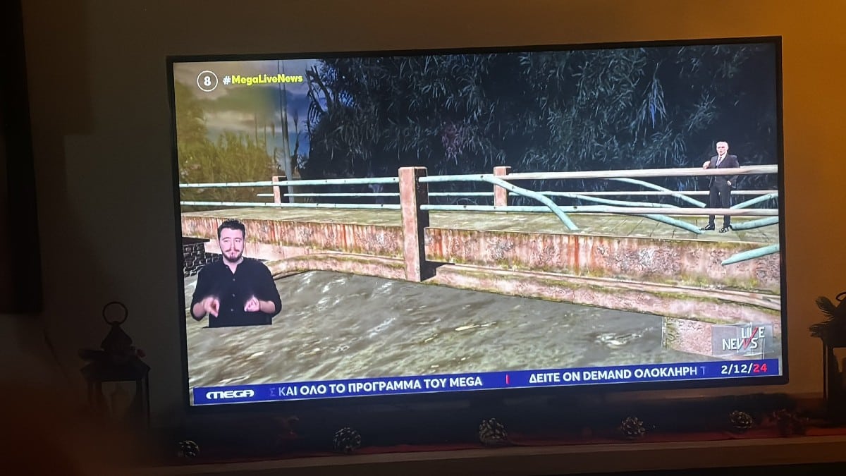 Φυσικά και ο Ευαγγελάτος θα ανέβαινε στη γέφυρα της Ρόδου: «Πρόσεχε Νίκο είναι έτοιμη να πέσει», φωνάζουν στο X