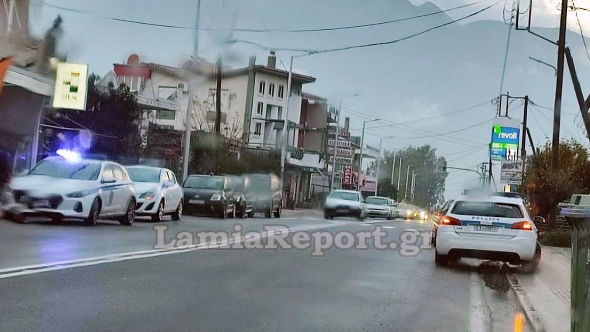 Τροχαίο με εγκατάλειψη στη Λαμία: Χτύπησε την κοπέλα και εξαφανίστηκε