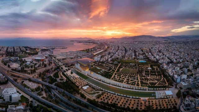 Η φωτογραφία της ημέρας: Το Φάληρο από ψηλά!