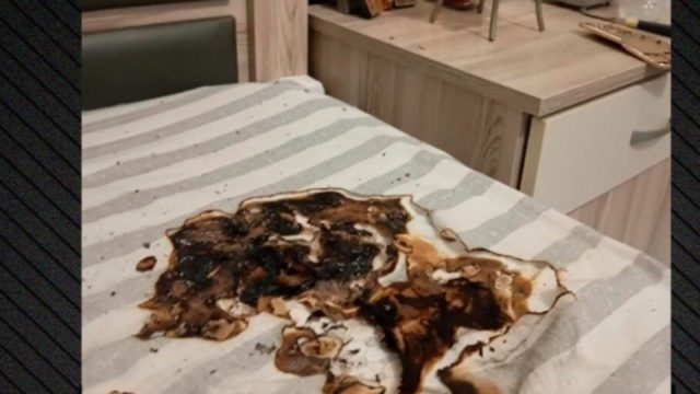 ΣΟΚ: Κινητό του «έσκασε» την ώρα της φόρτισης! Πήρε φωτιά το στρώμα, με έγκαυμα νεαρός άνδρας