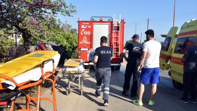 Τραγωδία σε χωριό της Καλαμπάκας: Απανθρακώθηκε ηλικιωμένος σε φωτιά που ξέσπασε στο σπίτι του