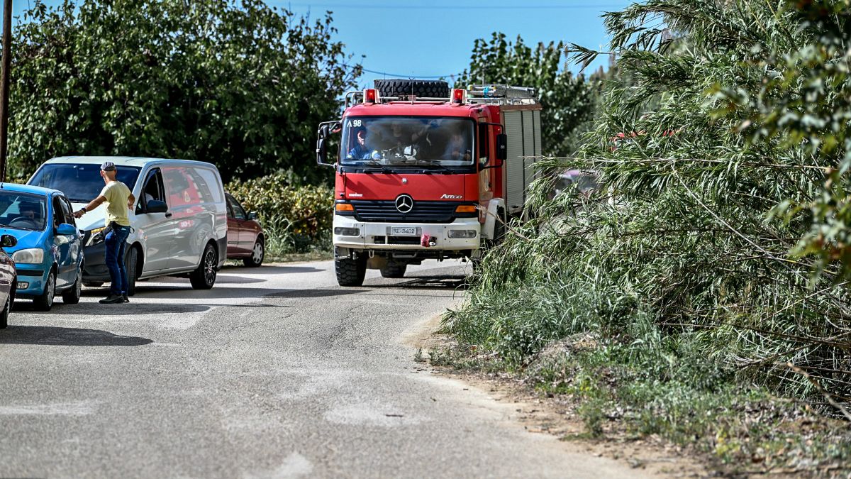 Συναγερμός στην Κρήτη: Φωτιά σε δασική έκταση στα Χανιά – Επιχειρεί και ένα ελικόπτερο