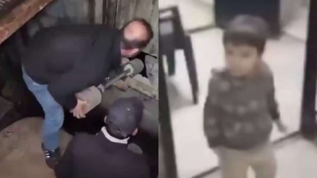 Το «ανθρώπινο σφαγείο» του Άσαντ: Παγιδευμένοι σε μπουντρούμια 30 μέτρα κάτω από τη γη – Ήταν κρατούμενα και παιδιά!