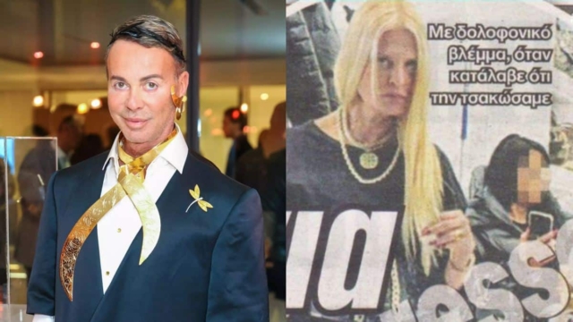 Λάκης Γαβαλάς κατά Μαρίνας Σταυράκη: «Το luxury δεν το αγγίζουμε με μαϊμούδες»