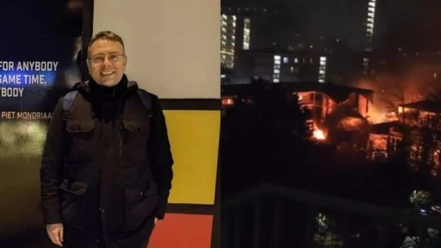 Έκρηξη στη Χάγη: Έλληνας μηχανικός, πατέρας τριών παιδιών, ανάμεσα στους νεκρούς – Συγκλονίζει η σύζυγός του