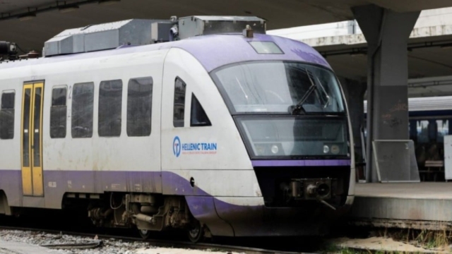 Hellenic Train: Ανακοίνωσε τρίωρη στάση εργασίας την Παρασκευή (20/12)