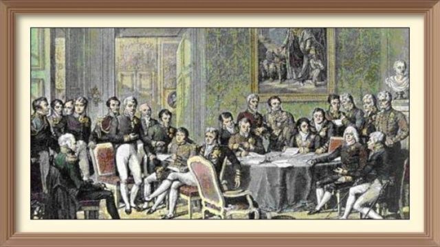 Σαν σήμερα 14 Δεκεμβρίου 1822: Η Ιερά Συμμαχία καταδικάζει την Ελληνική Επανάσταση