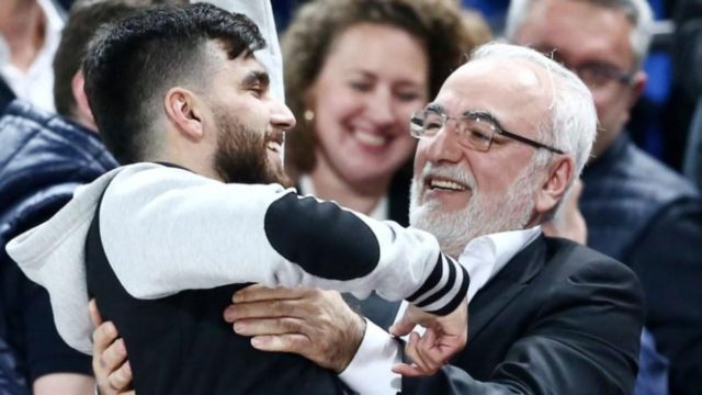 Τρίτη φορά παππούς ο Ιβάν Σαββίδης – Πατέρας ο γιος του, Γιώργος