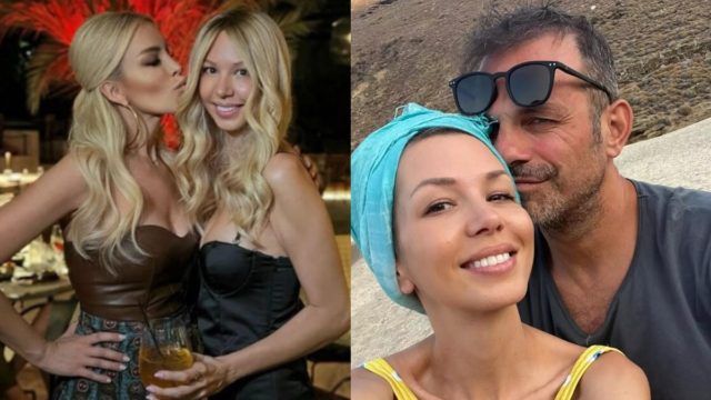 Το ξεφούρνισε η Καινούργιου για τον Νικολαΐδη: «Όταν η φίλη μου η Αλεξάνδρα γνώρισε τον Ντέμη της είπα “μακριά”»