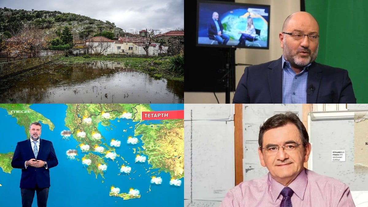 Καιρός σήμερα 4/12: Μετά την Bora… νέο κύμα κακοκαιρίας – Η ανάλυση Κολυδά, Αρναούτογλου και Καλλιάνου