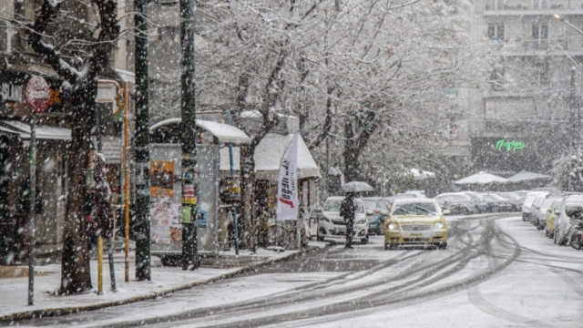 Καιρός σήμερα 27/12: Τσουχτερό κρύο και θυελλώδεις άνεμοι – Τα SOS από Καλλιάνο και Μαρουσάκη