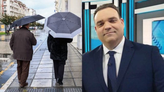 Καιρός: Ο Μαρουσάκης προειδοποιεί – «60 τόνοι νερού ανά στρέμμα στου Παπάγου, 40-50 σε Παιανία – Κορωπί»