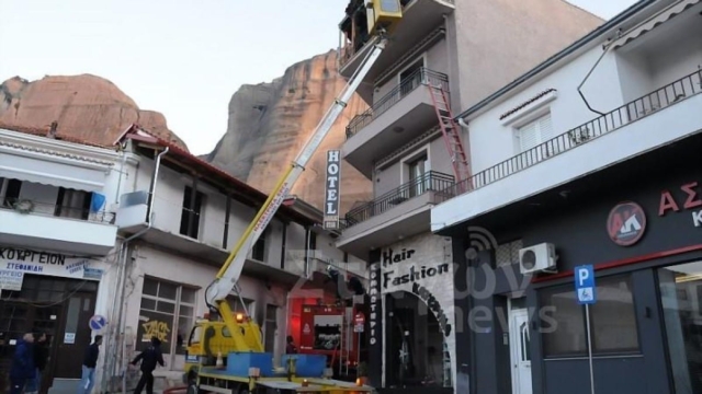 Τραγωδία στο ξενοδοχείο της Καλαμπάκας: Πέθανε ο ιδιοκτήτης του!